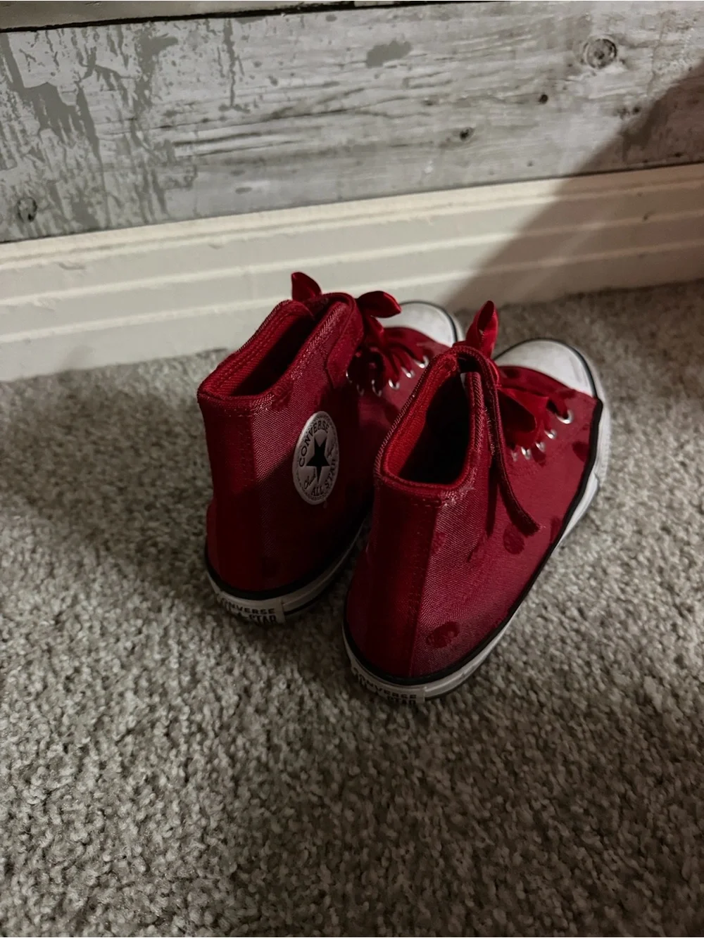 Converse pre loved
